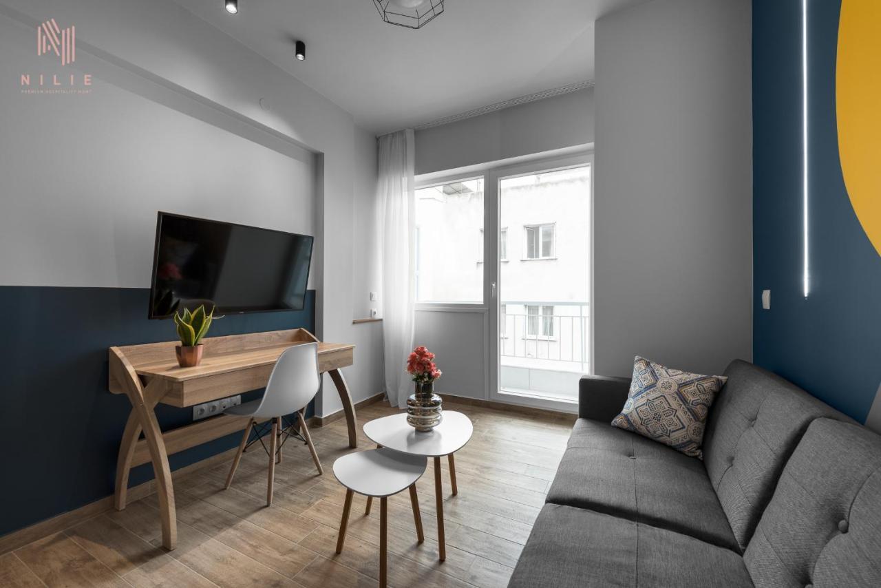 Big Apple #2, Nilie Hospitality Mgmt Apartamento Tesalónica Exterior foto